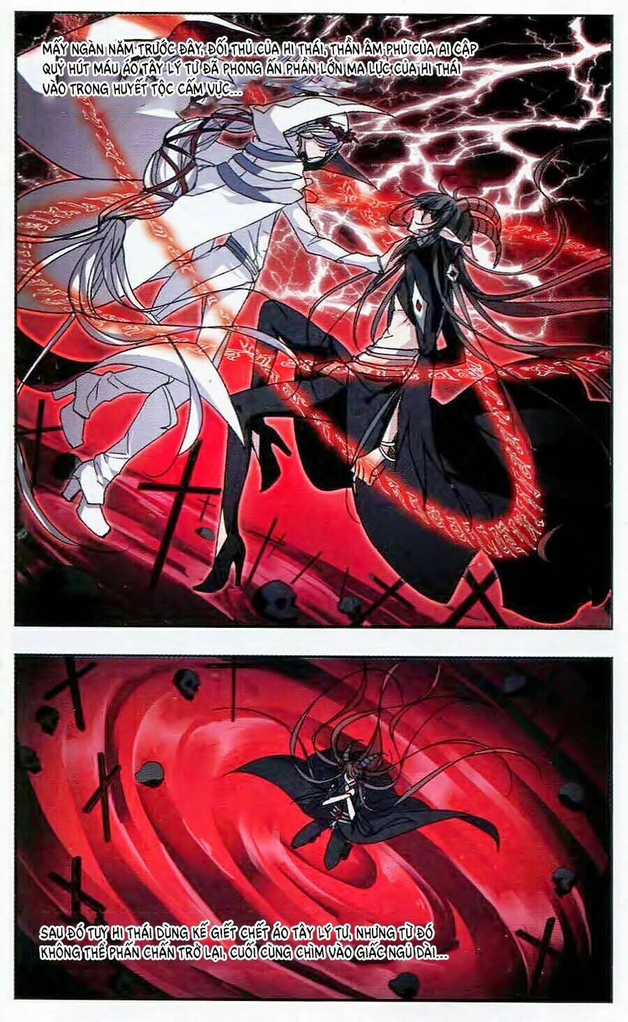 huyết tộc cấm vực chapter 30 3