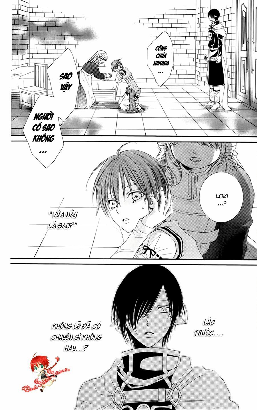 bình minh arcana chapter 25 31