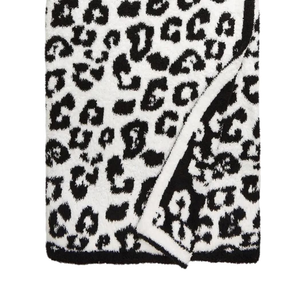 Super Soft Throw Blanket High-Grade Flannel Fleece white 30x35in