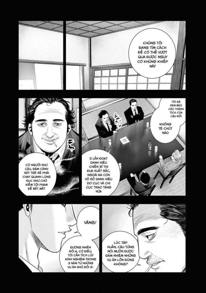 những con chó địa ngục chapter 4 26