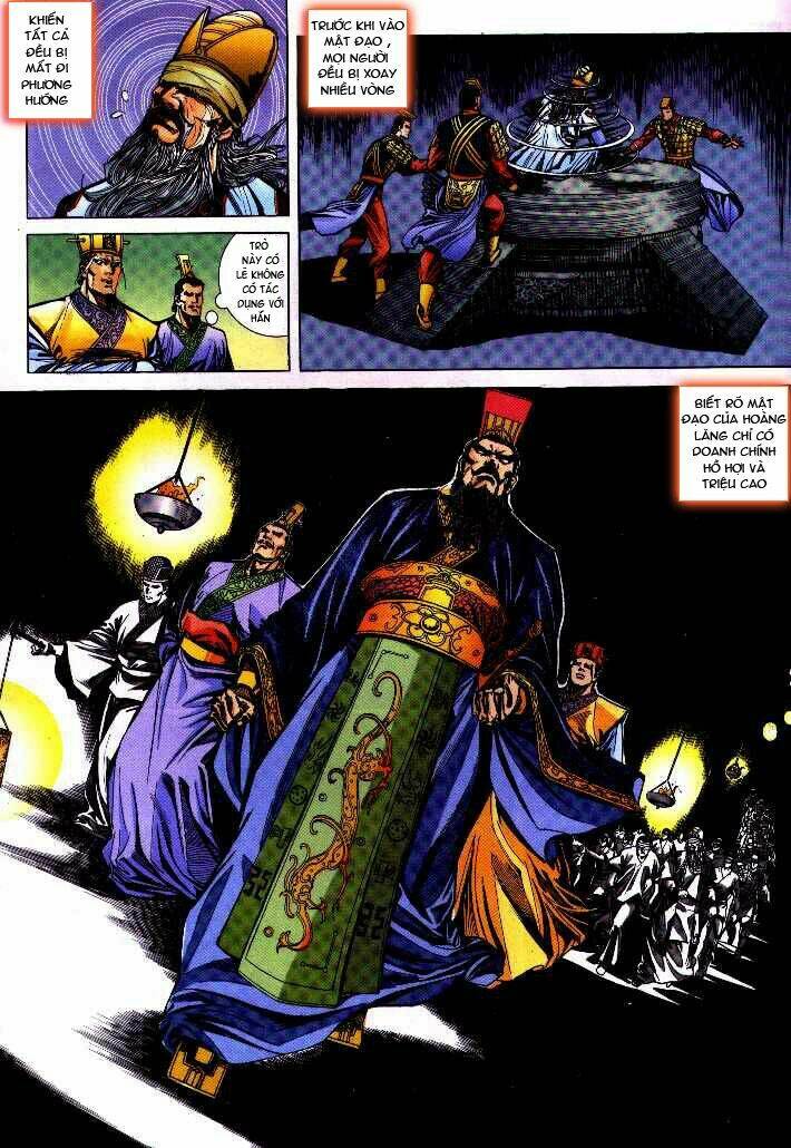 thiên tử truyền kỳ 3 - lưu manh thiên tử chapter 28 23