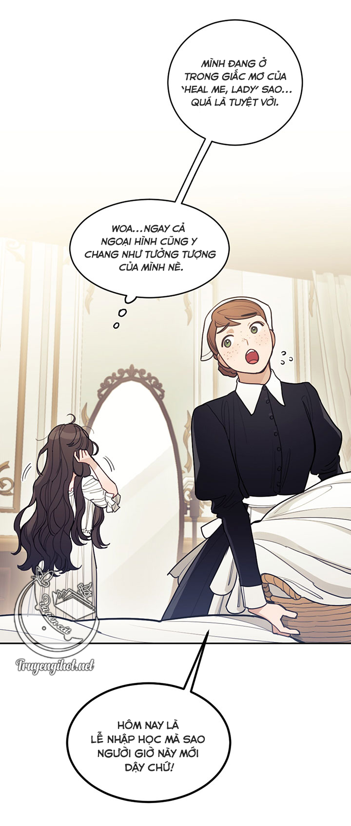 tôi xin trịnh trọng từ chối nam chính! chapter 1.1 8