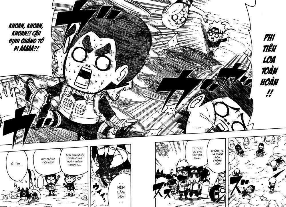 cửu vĩ hồ ly ngoại truyện rock lee chapter 12 25