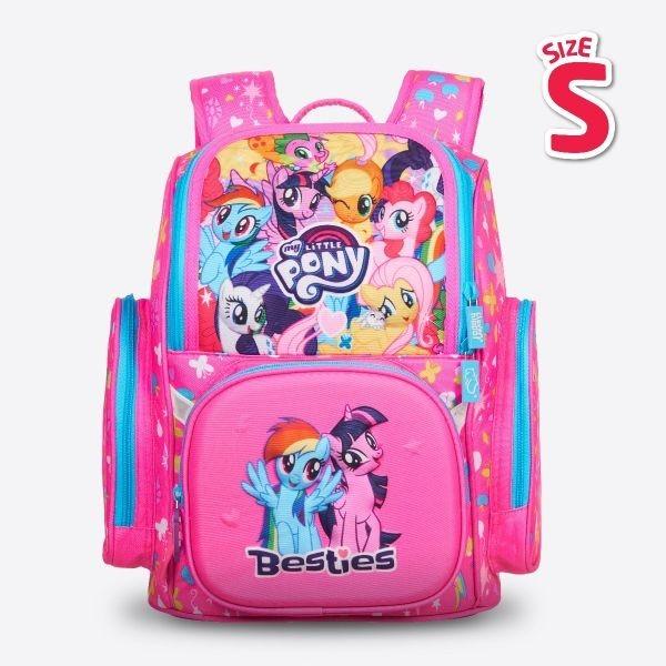 Ba Lô Bé Gái Chống Gù Thời Trang Fancy Clever Hippo Size S - My Little Pony Những Người Bạn Đáng Yêu - BP1104 (Mẫu Màu Giao Ngẫu Nhiên)