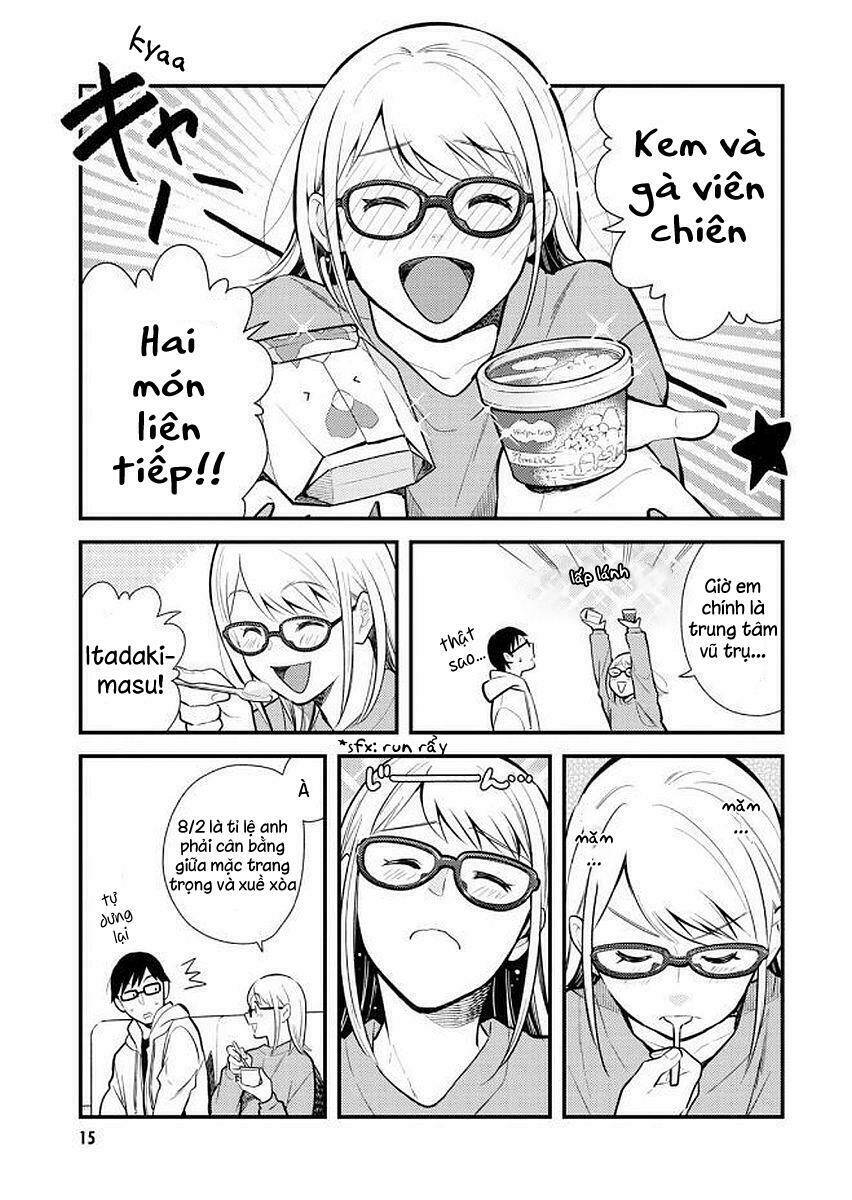 nếu định mặc, thì hãy mặc như thế này đi chapter 33 16