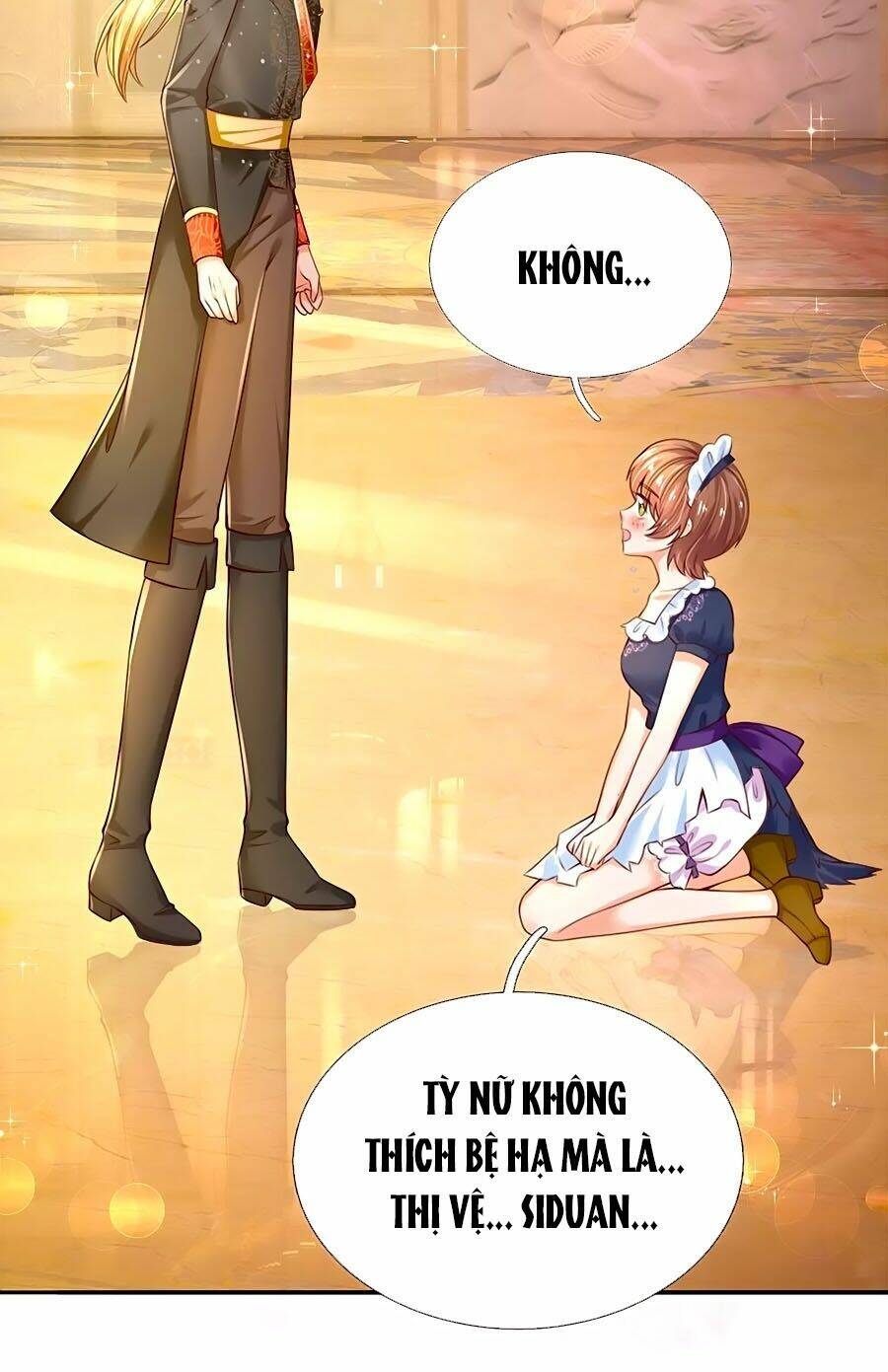 bỗng một ngày trở thành con gái nhà vua chapter 165 3