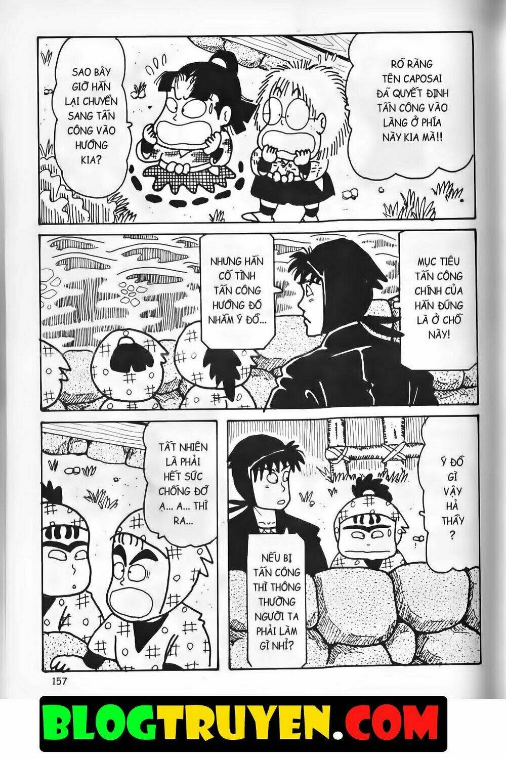 ninja loạn thị bản đẹp chapter 14.5 43