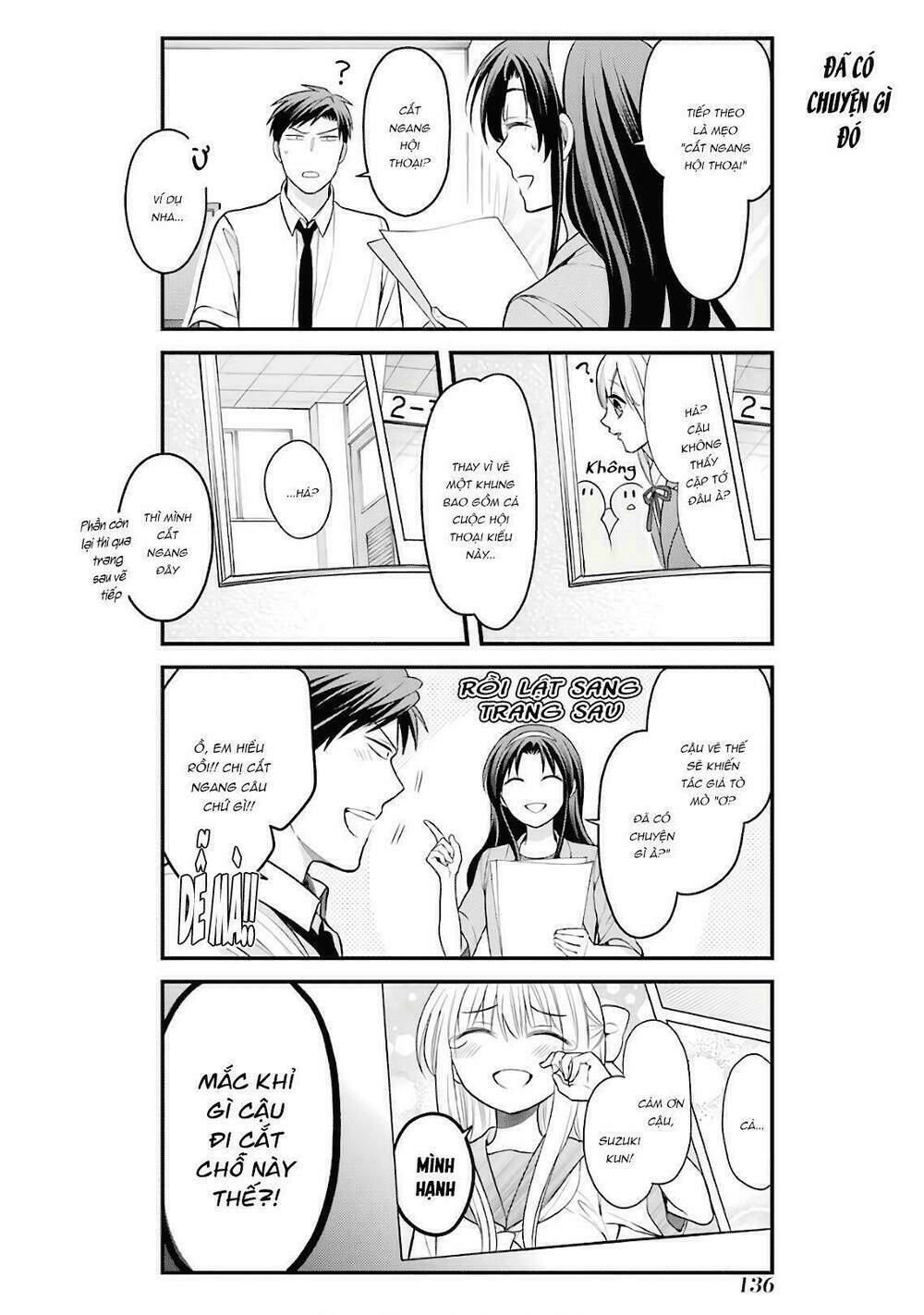 gekkan shoujo nozaki-kun chapter 97 11