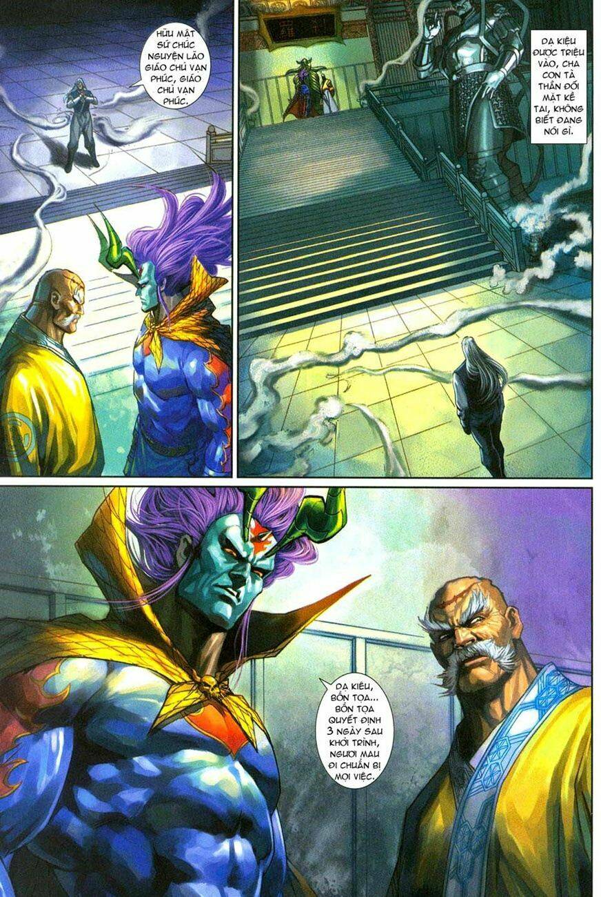 tân tác long hổ môn chapter 282 27