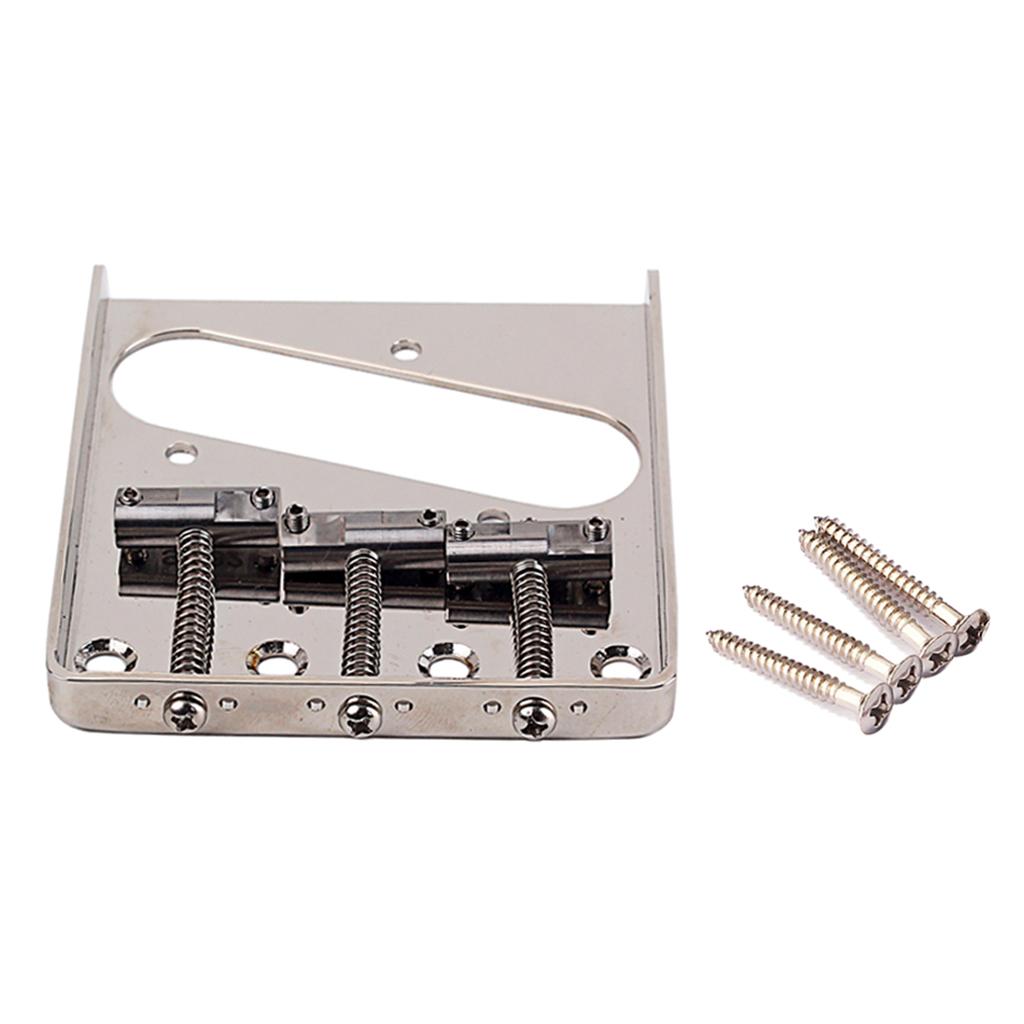 Vintage Phong Cách Cố Định Đàn Guitar Điện Cầu Đồng Yên Ngựa Bộ