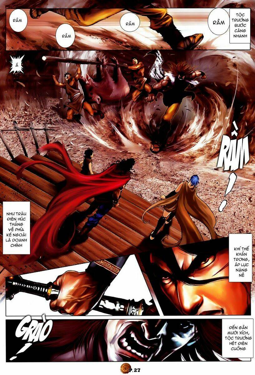 thiên thu nhất đế - tần thủy hoàng chapter 7 22