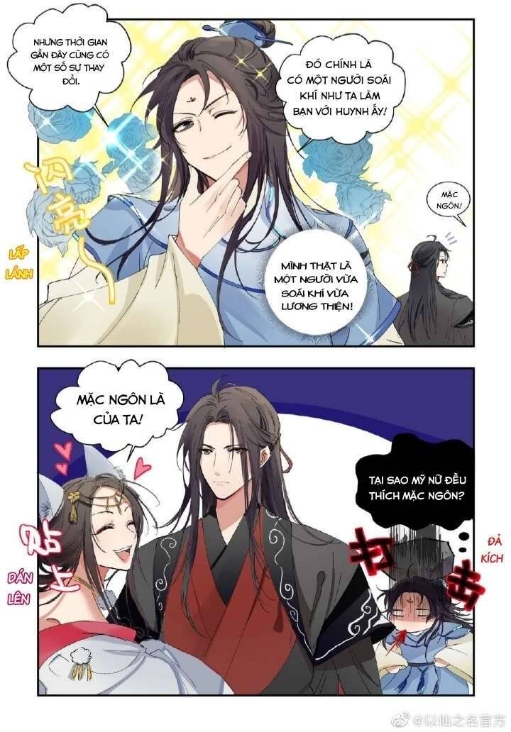 dĩ tiên chi danh chapter 1 5