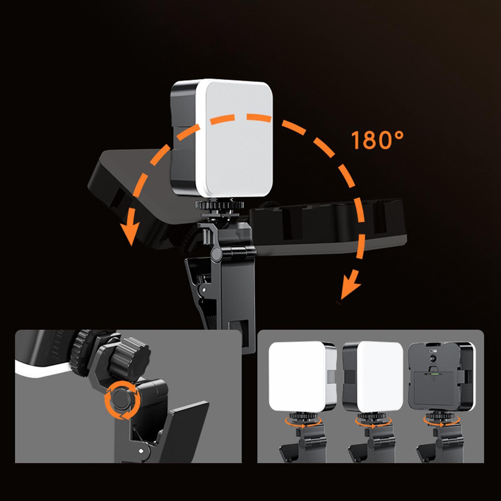 RGB LED Fill Light 5600K Photography Accessories for Phone Selfie