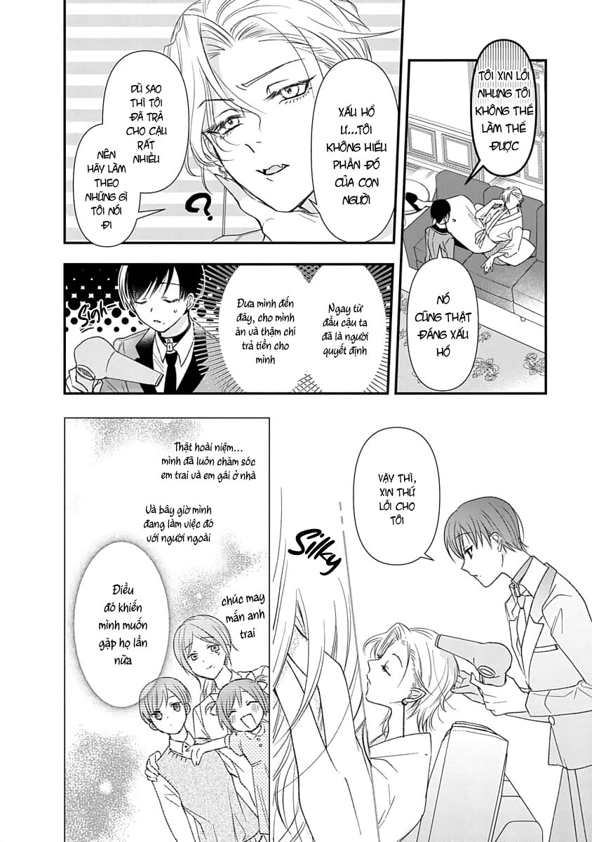 buổi tiệc ghê rợn của ma cà rồng chapter 1 13