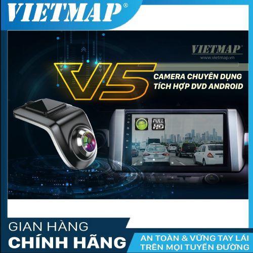 CAMERA HÀNH TRÌNH VIETMAP V5 KẾT NỐI DVD ANDROID