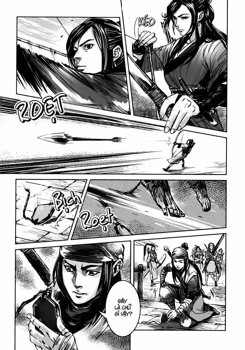 thiết huyết nam nhi chapter 69 11