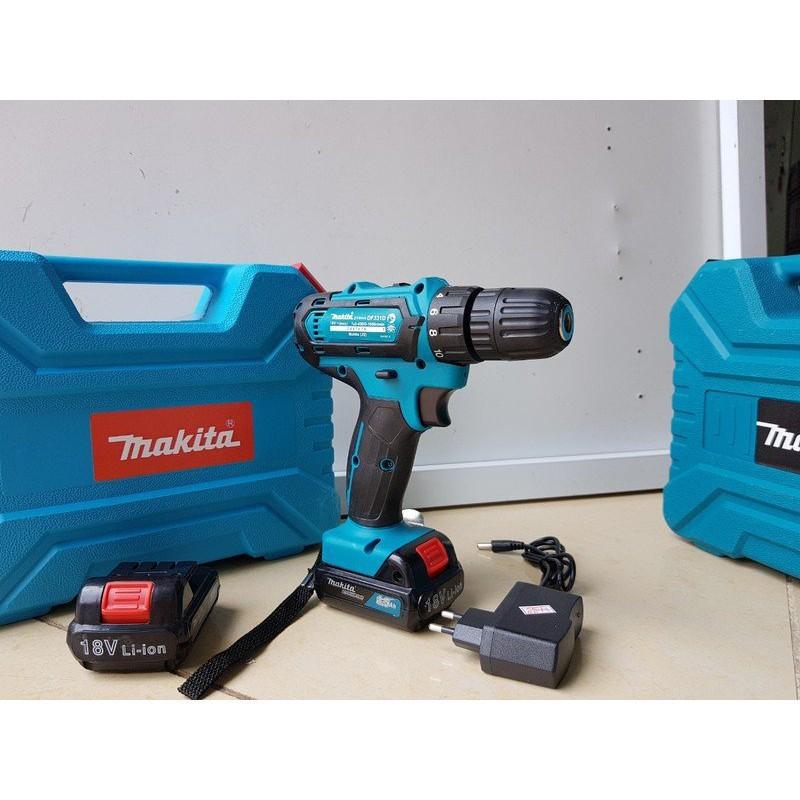 MÁY KHOAN PIN MAKITA 18V 100% Lõi Đồng