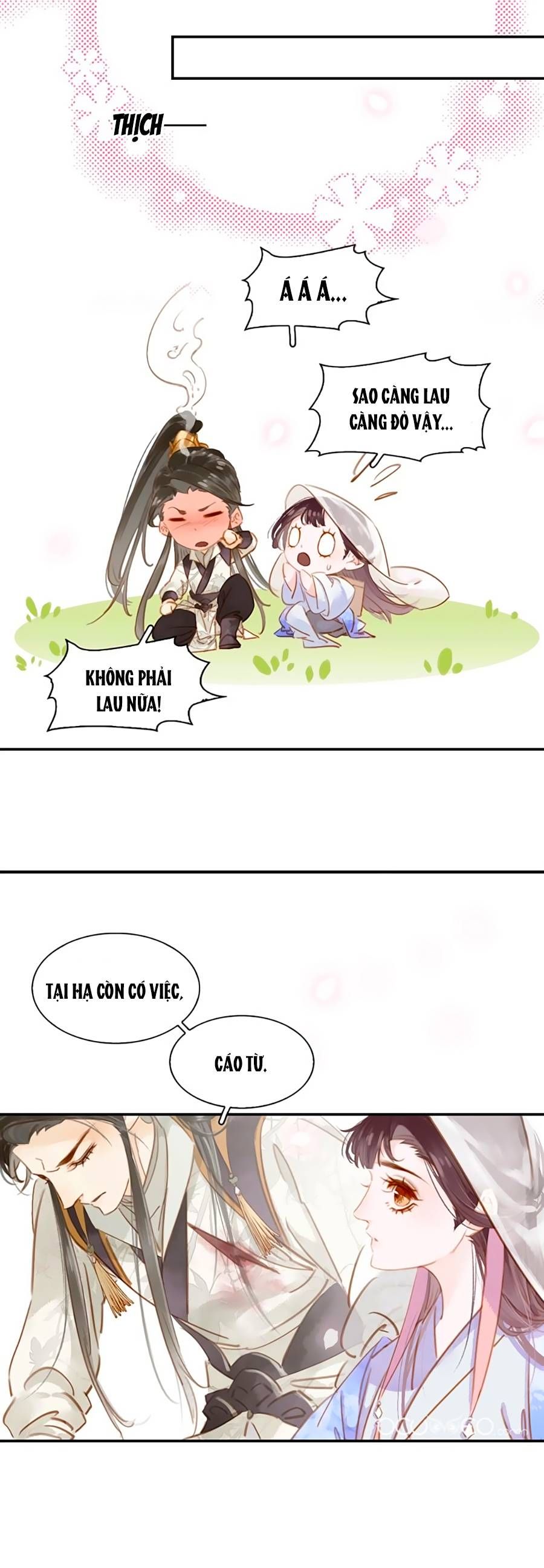 tiểu sư phụ, tóc giả người rơi rồi! chapter 1 24