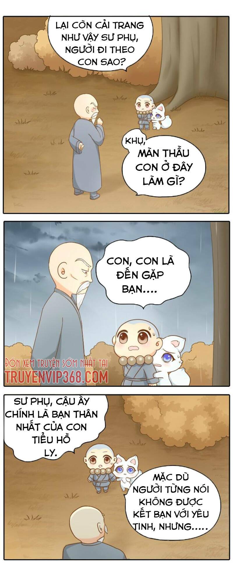 tiểu hoà thượng - chào mừng đến trấn yêu quái chapter 65 15