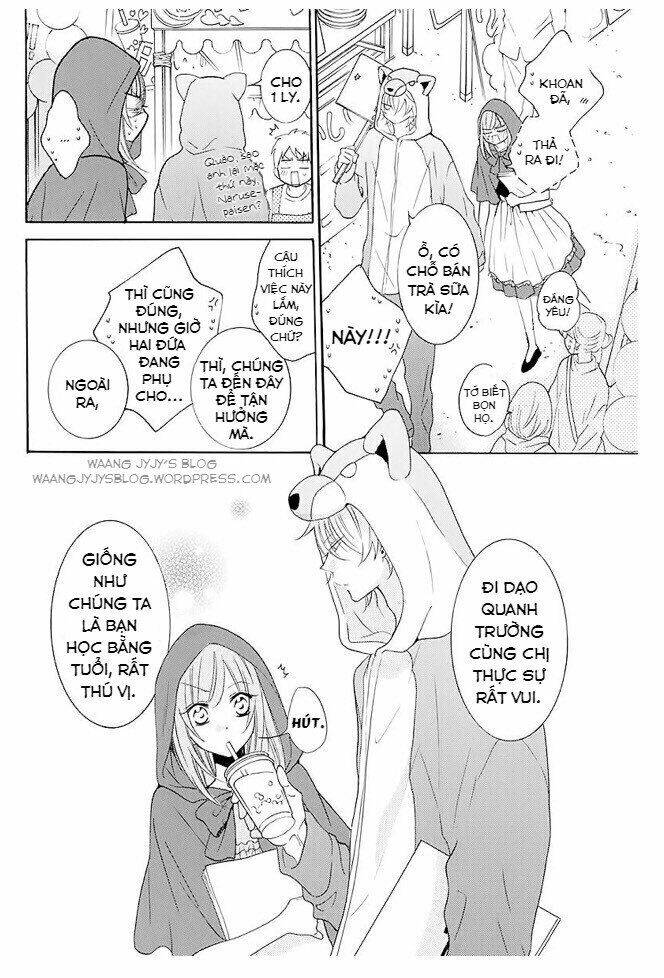 Namaikizakari chapter 115.5 6