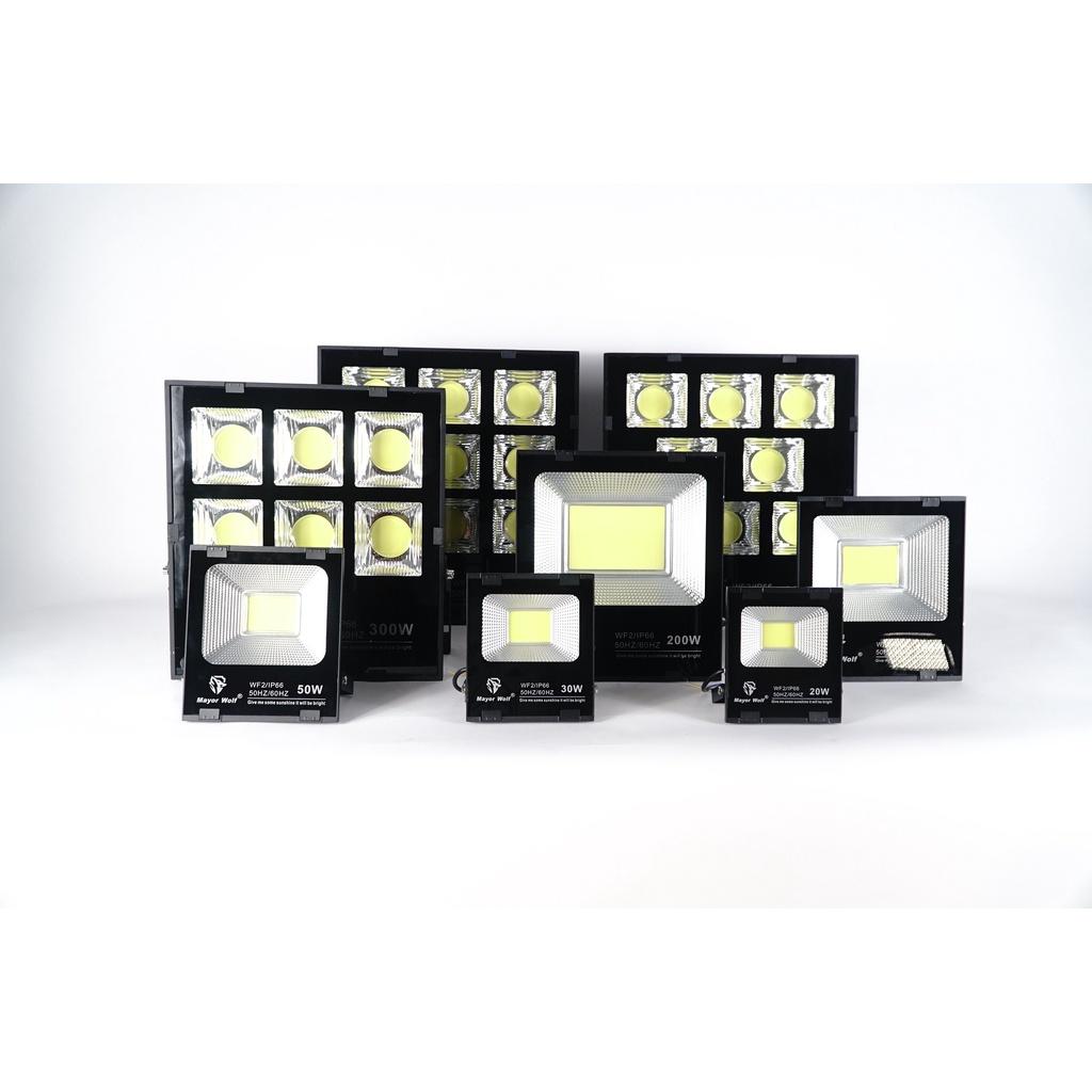 Đèn pha led siêu sáng VINAPIN-MY5054 cho sân vườn gara kho bãi chuồng trại - Nhiều công suất + chống nước