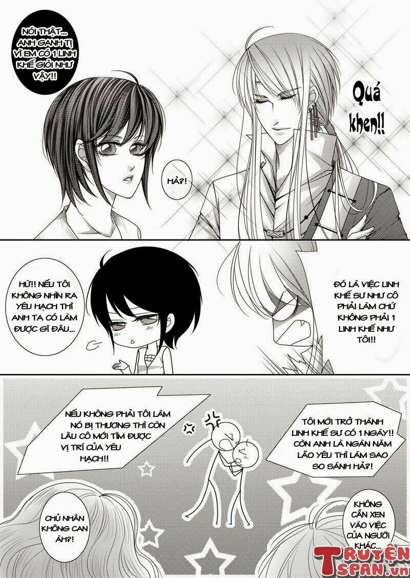 linh khế sư chapter 11 14