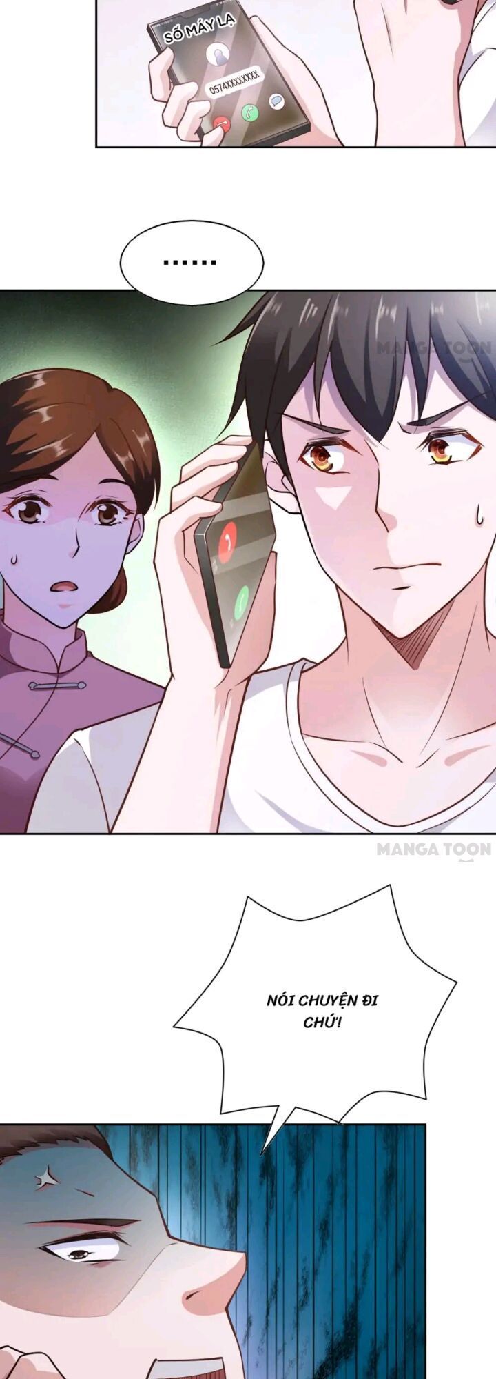 chiếc điện thoại thần kỳ chapter 72 16