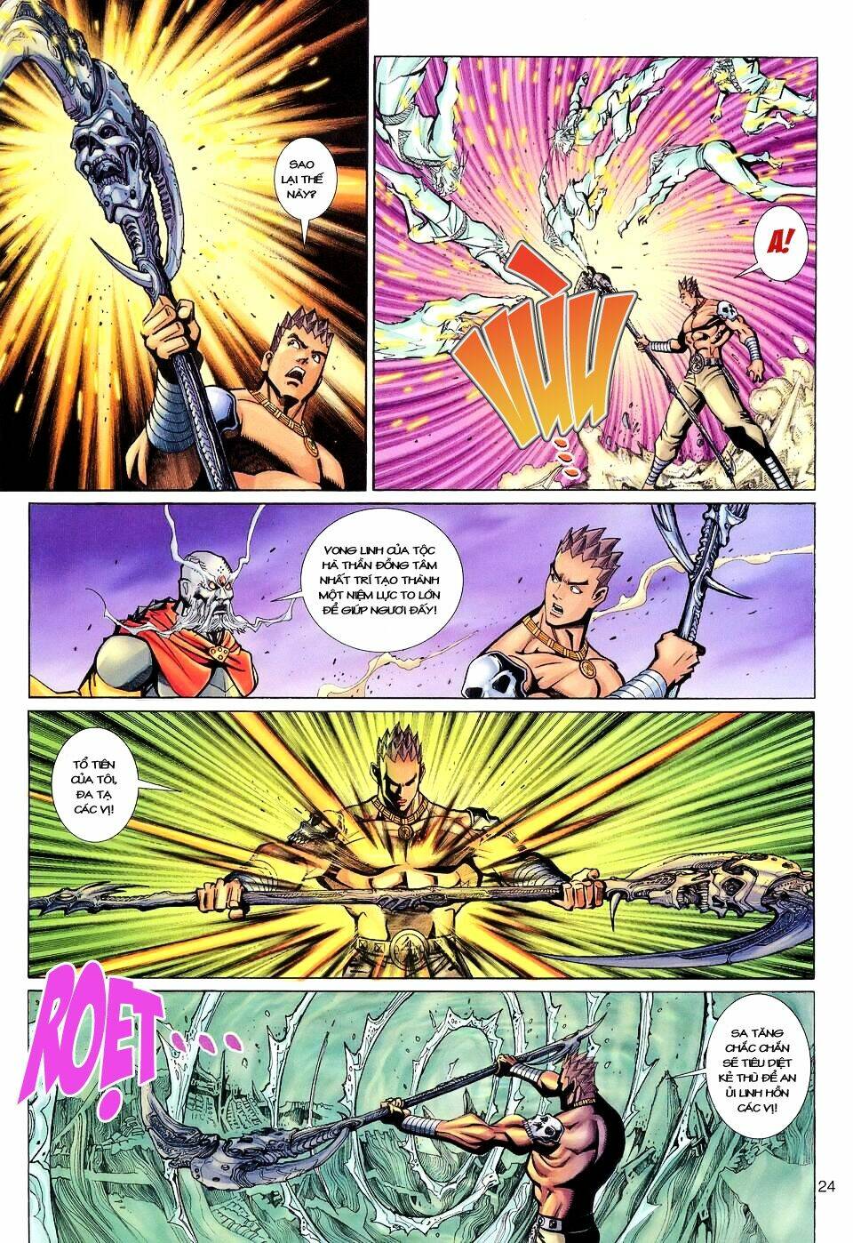 đại thánh vương chapter 114 24
