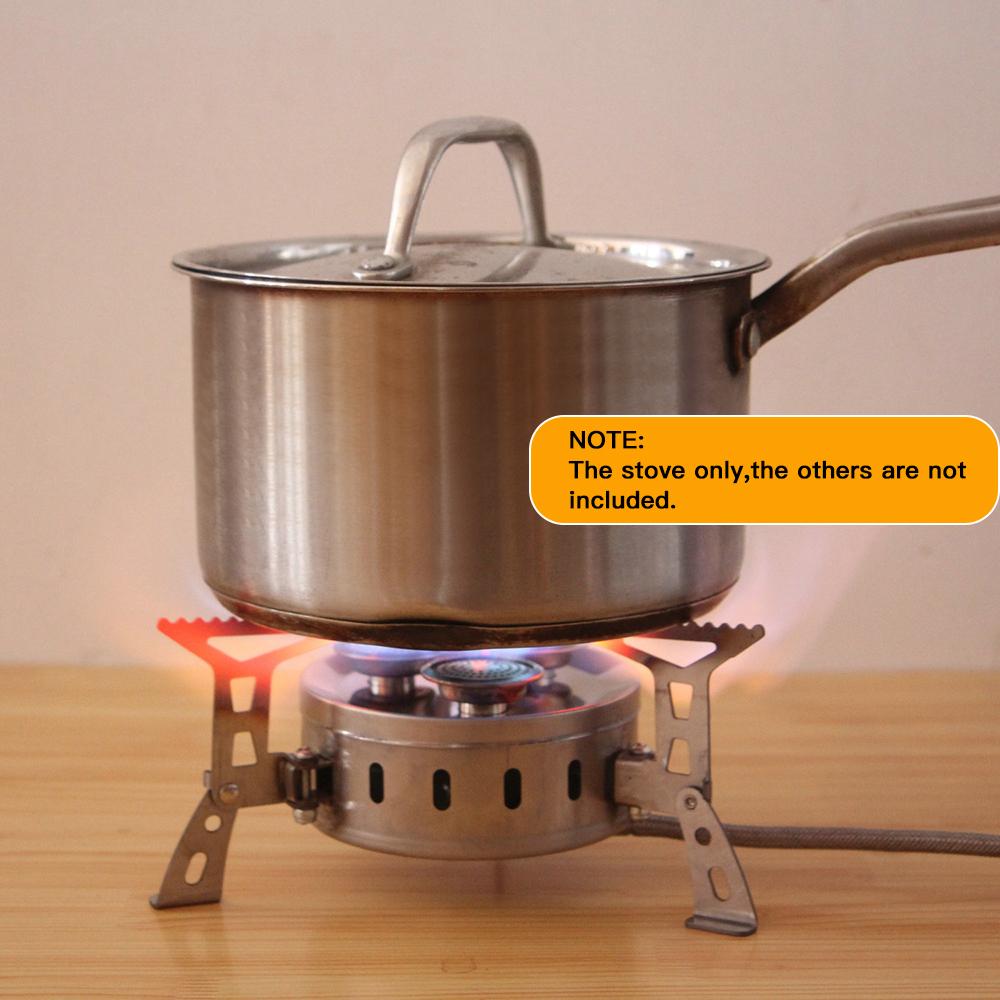 Bếp Cắm Trại 3 Lõi Có Thể Gập Lại 8600W Để Đi Câu Cá Ngoài Trời Đi Bộ Đường Dài