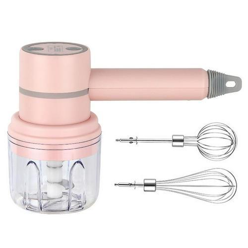 Sạc Điện Trứng Be Không Dây Handhelp Trứng Đánh Tỏi Ớt Tiện Dụng Gia Đình Nấu Ăn Nhà Bếp Khuấy Trộn Tiện Ích