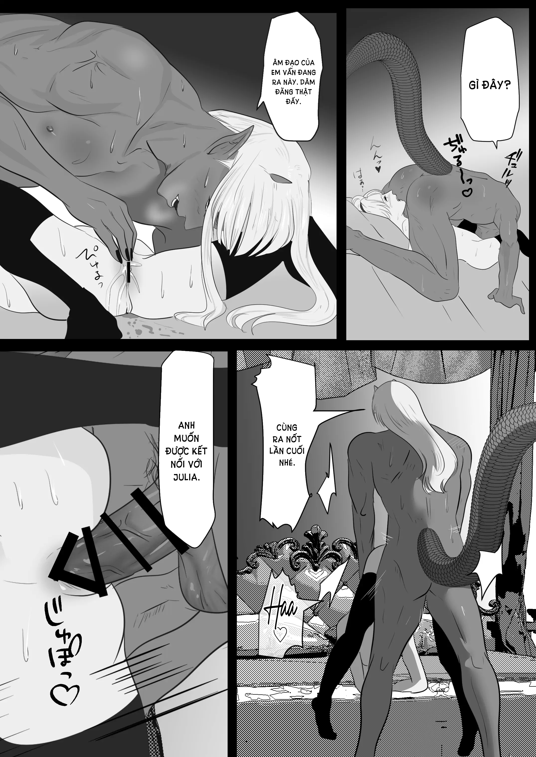 [21+] đuôi thằng lăn đáng yêu chapter 3 8