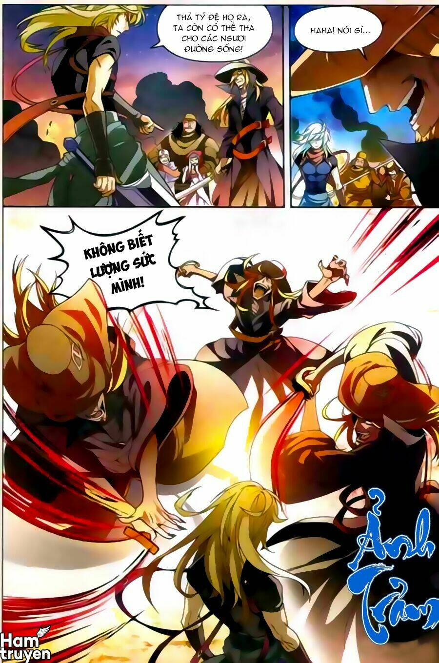 bàn long giới chỉ chapter 117 4