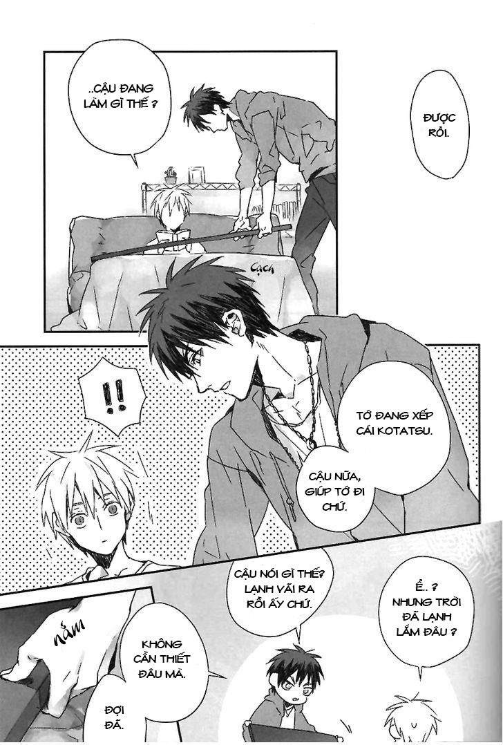 nếu cậu thấy lạnh thì lại đây chapter 1 4