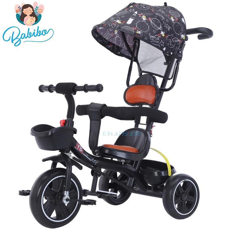 Xe Đẩy Cho Bé Có Mái Che