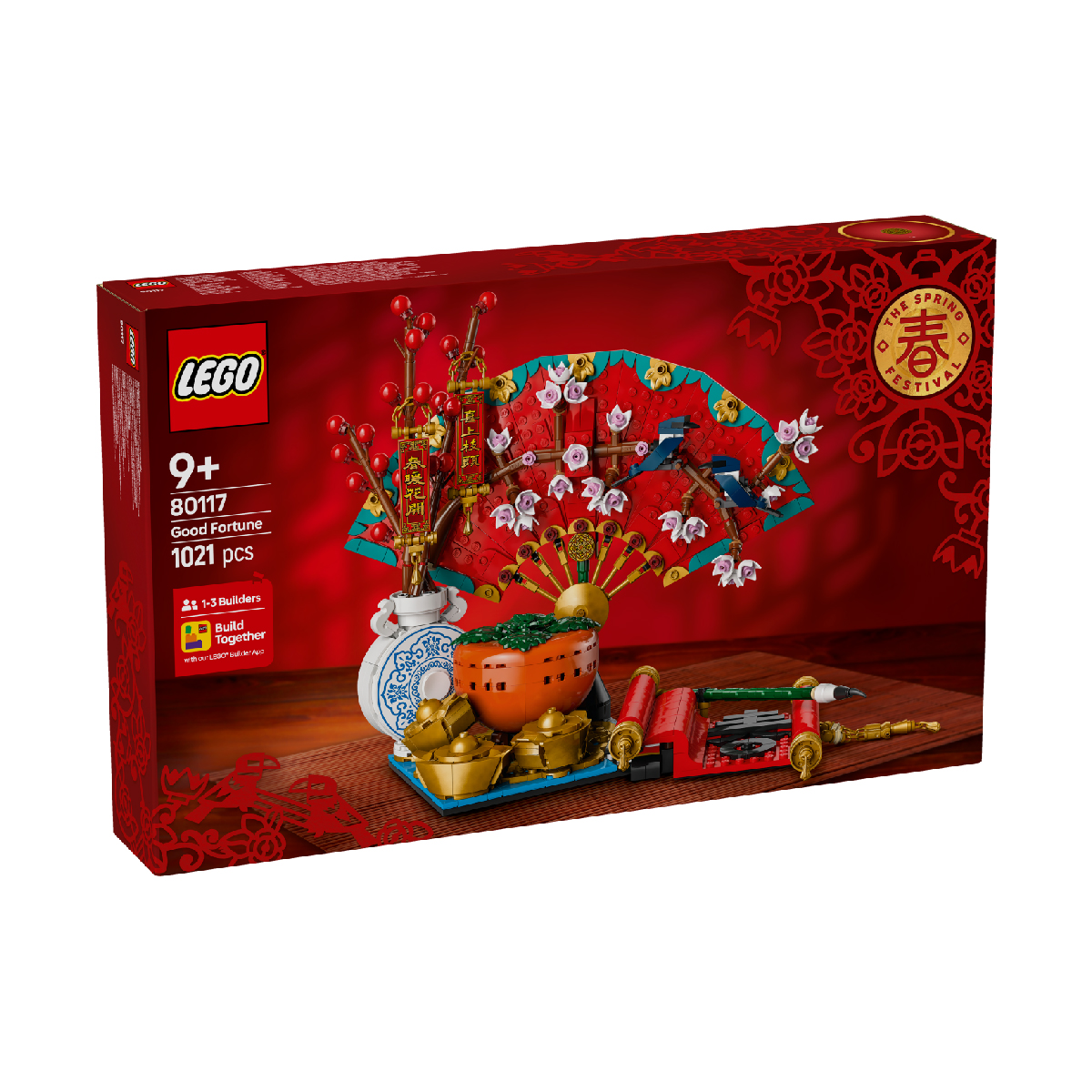 Đồ Chơi Lắp Ráp Lễ Hội Mùa Xuân LEGO ADULTS 80117 (1021 chi tiết)