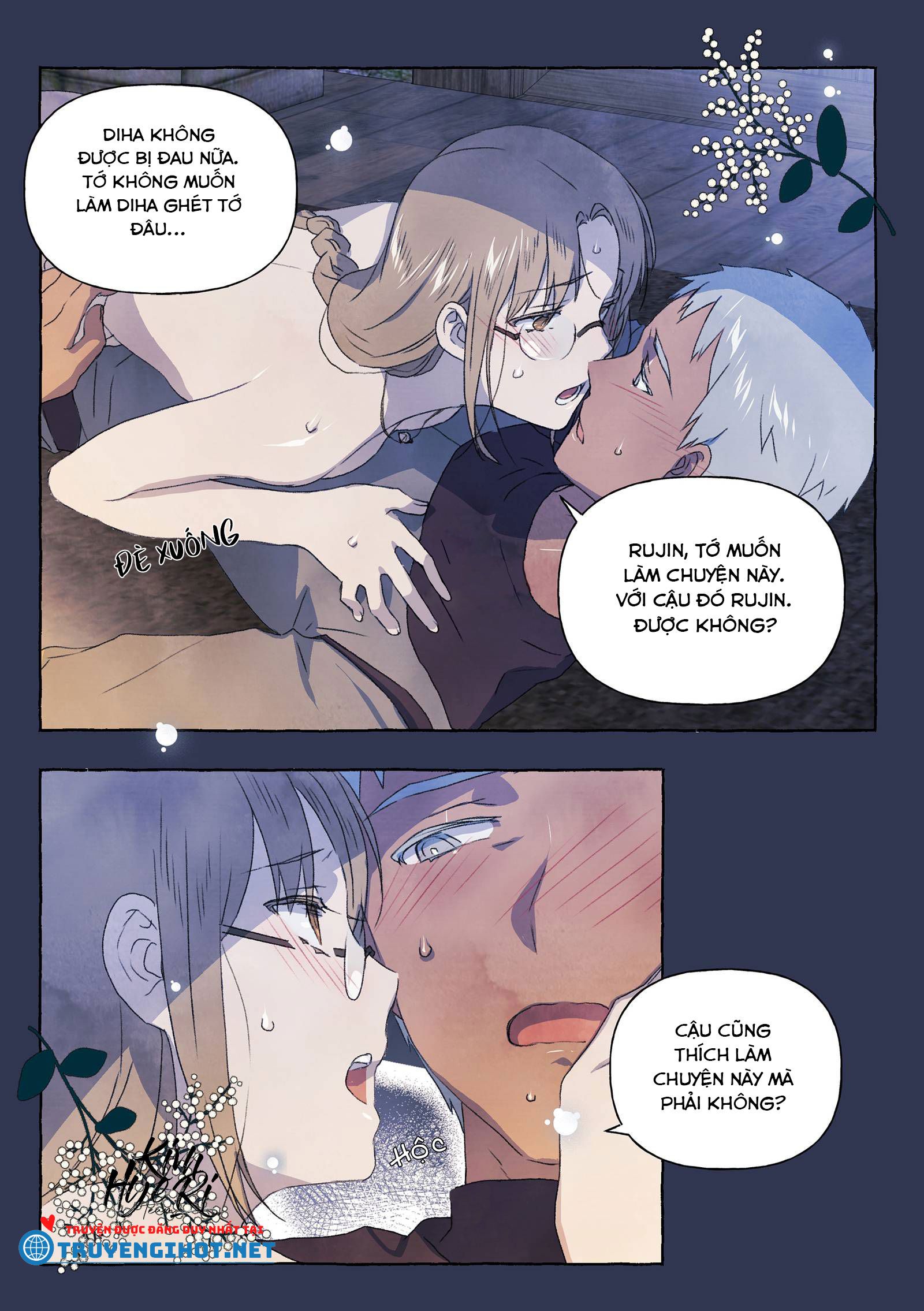 mối tình đầu của chàng sói khờ chapter 18 7