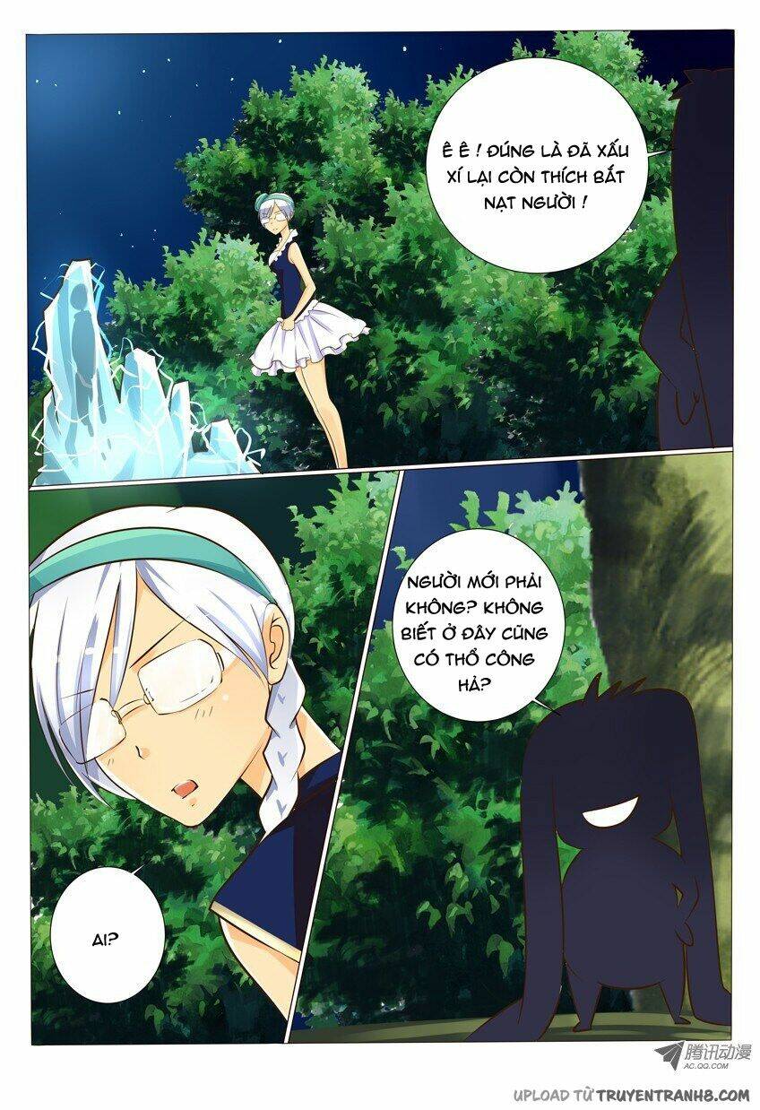 liên minh thiên kiều chapter 11 15