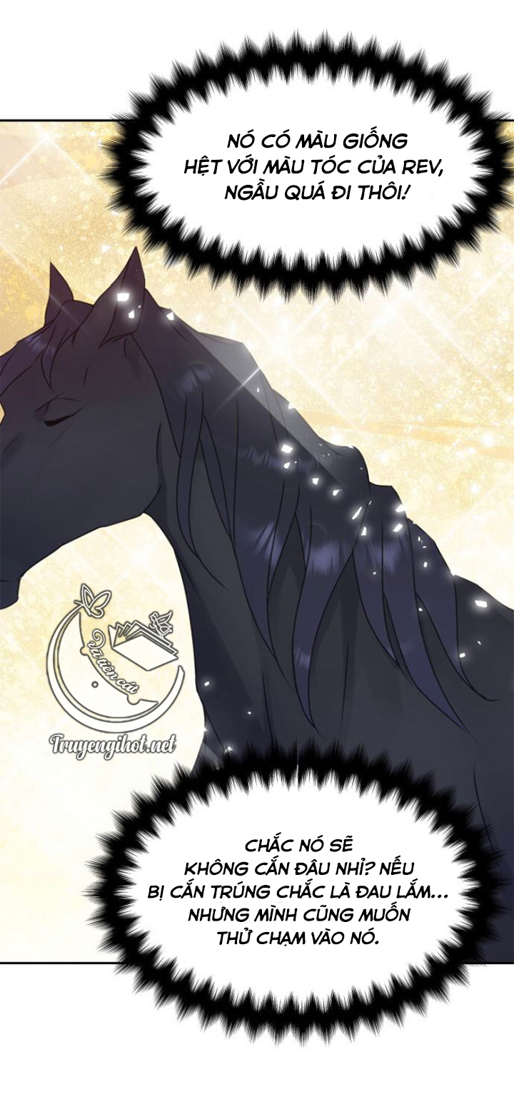 thánh nữ ẩn mình chapter 11.1 35