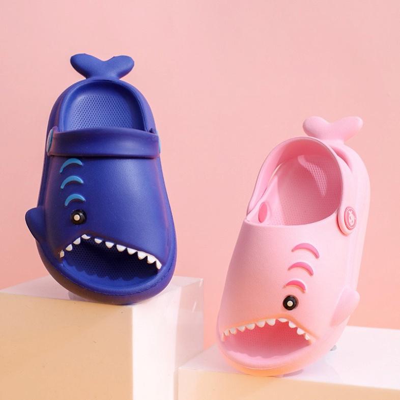 Cho Bé DÉP CÁ MẬP BABY SHARK DỄ THƯƠNG CHO BÉ YÊU