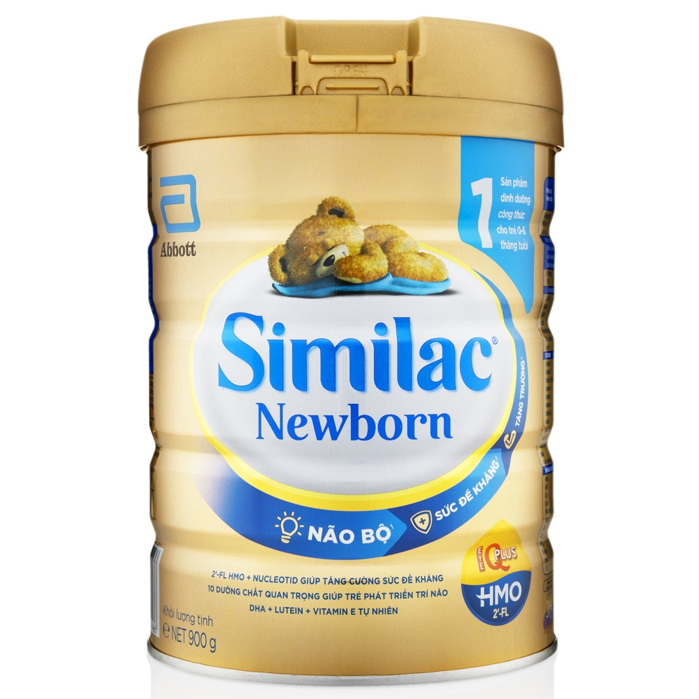 Combo 2 Lon Sữa Bột Similac 1 (900g)