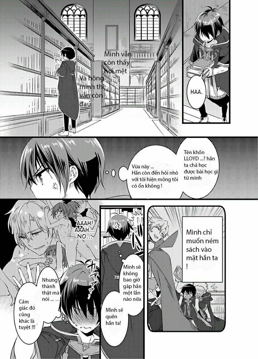 nyotaika shita boku wo kishi-sama-tachi ga nerattemasu chapter 1 28