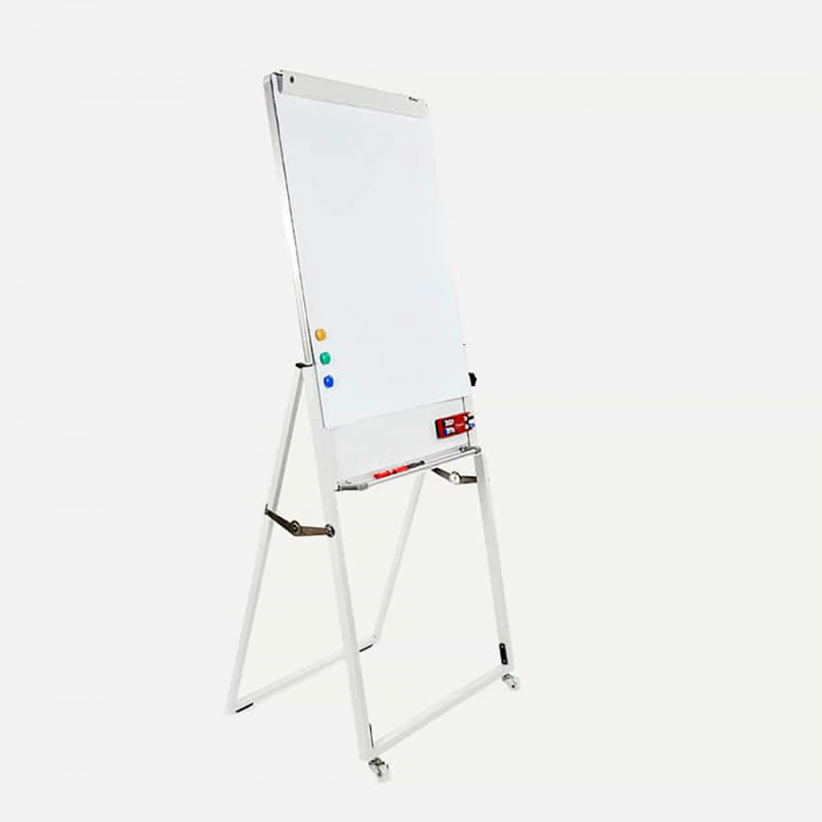 Bảng Viết Bút Lông Flipchart A0 Kích Thước 0.9x1.2m Điều Chỉnh Độ Cao Dễ Dàng