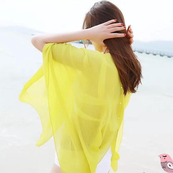 Áo Khoác Mỏng Đi Biển Mát SAVVYSHOP