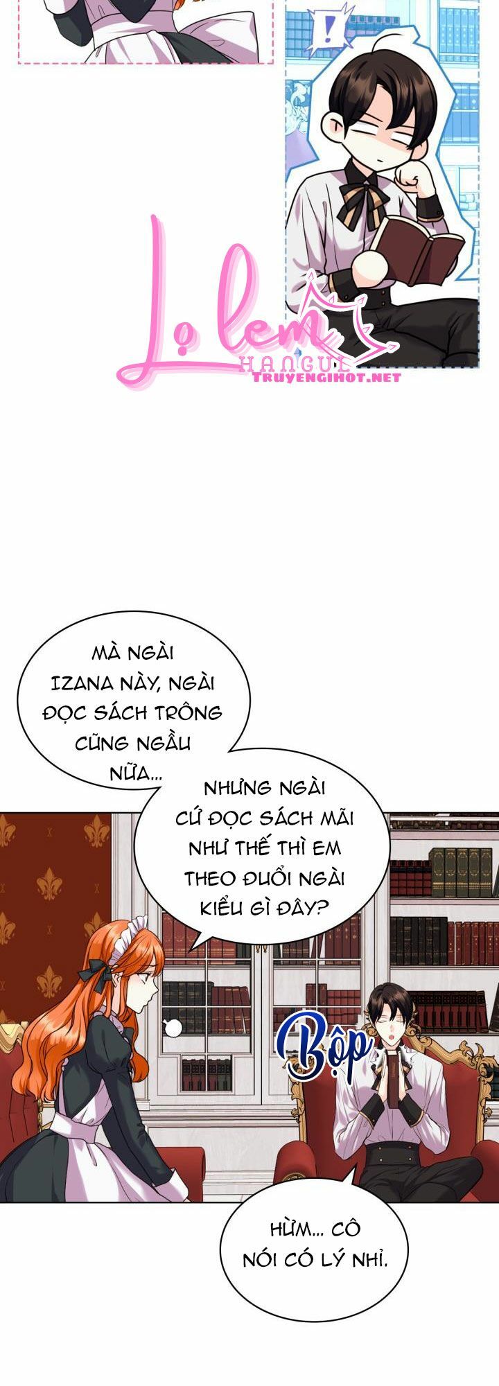 đức hạnh mà ác nữ ban tặng chapter 78.1 8