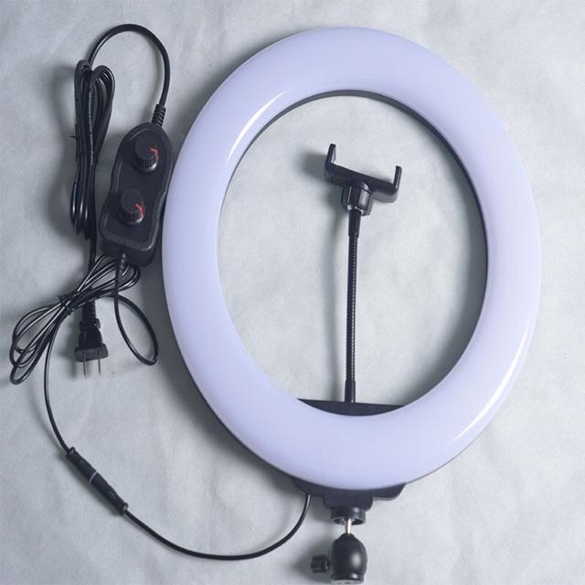 ĐÈN LED LIVESTREAM CHỤP HÌNH MAKEUP STUDIO 34CM SIÊU SÁNG