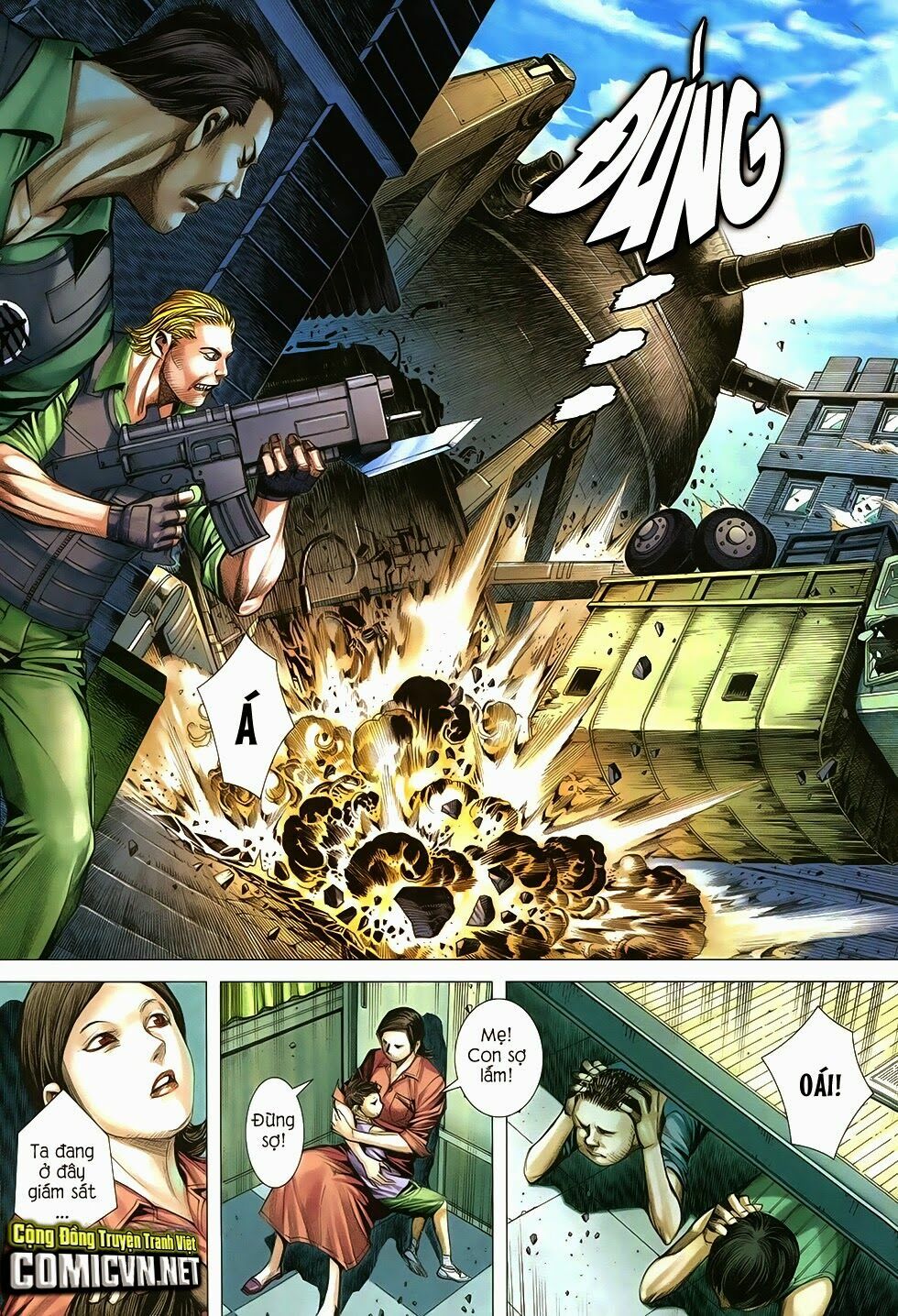 đại quân phiệt chapter 24 18