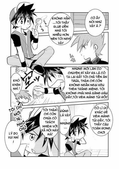 thú cưng đặc biệt - doujinshi chapter 9 7