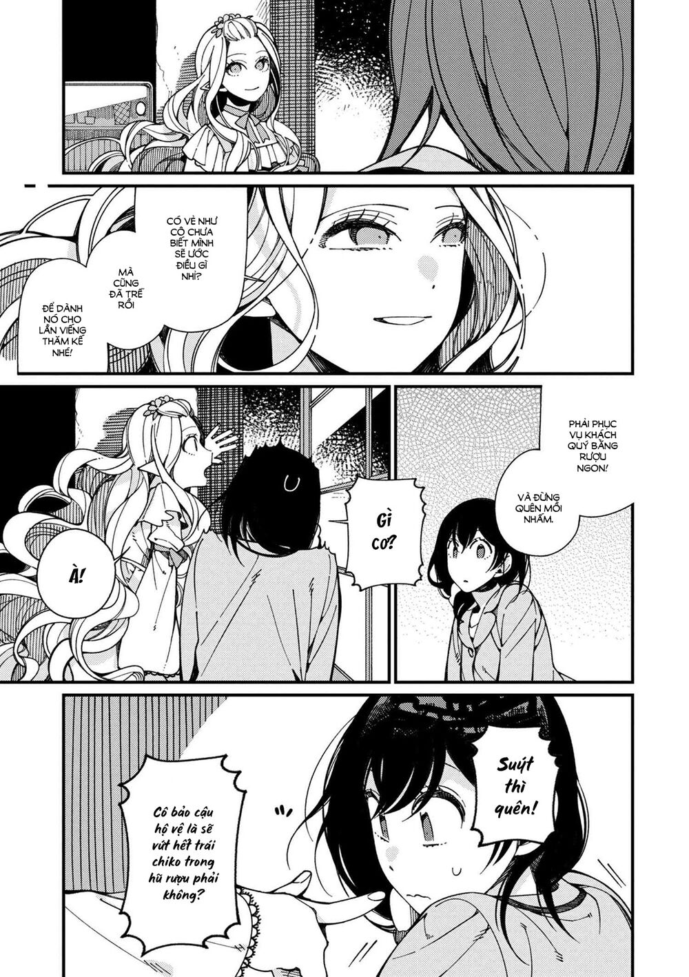 ẩm thực đến từ thế giới khác chapter 8 28