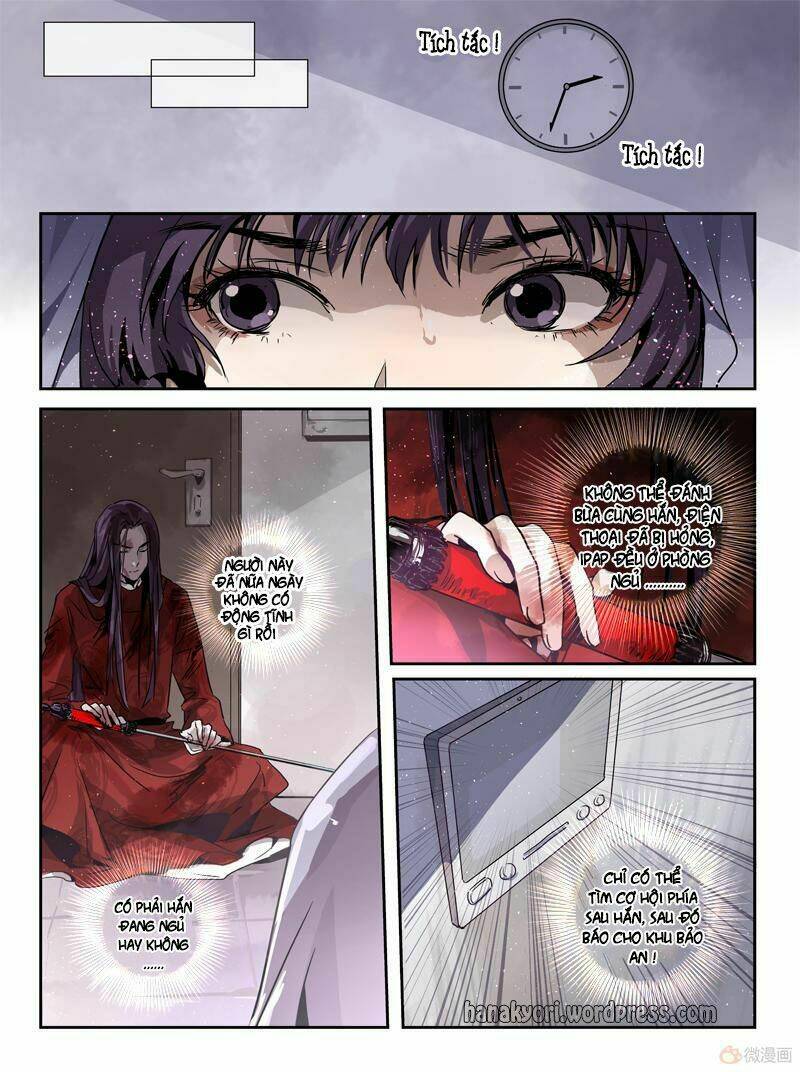 chìa khóa thời gian chapter 3 6