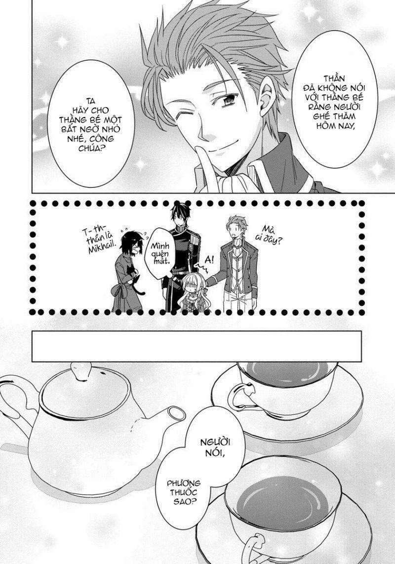 công chúa tái sinh hôm nay cũng phá flag chapter 17 17